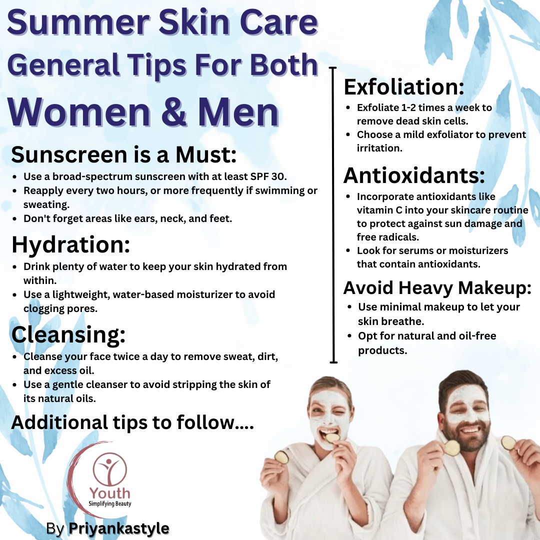 Youth Summer Skin Care